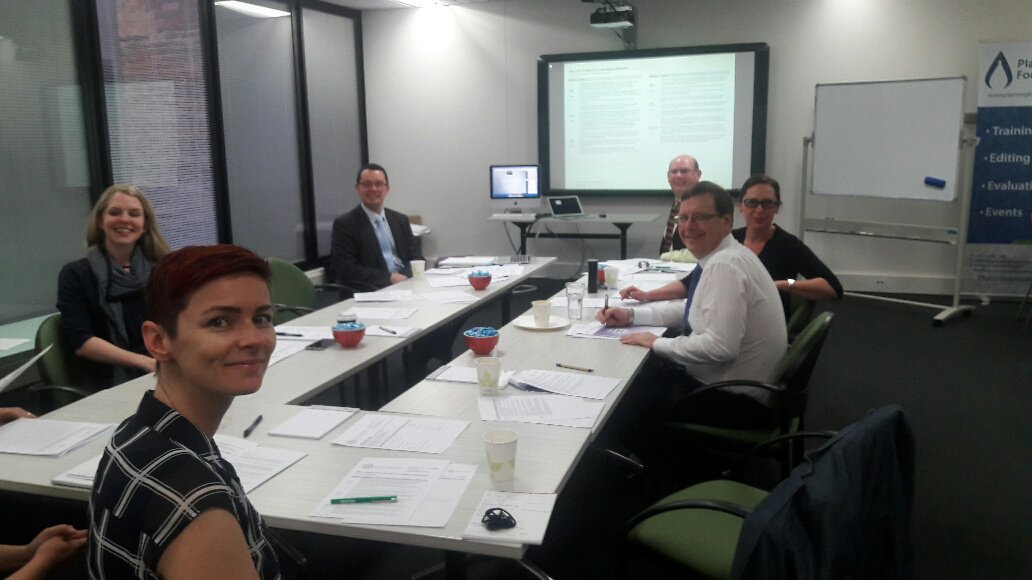 Participants of the AGM in Australia