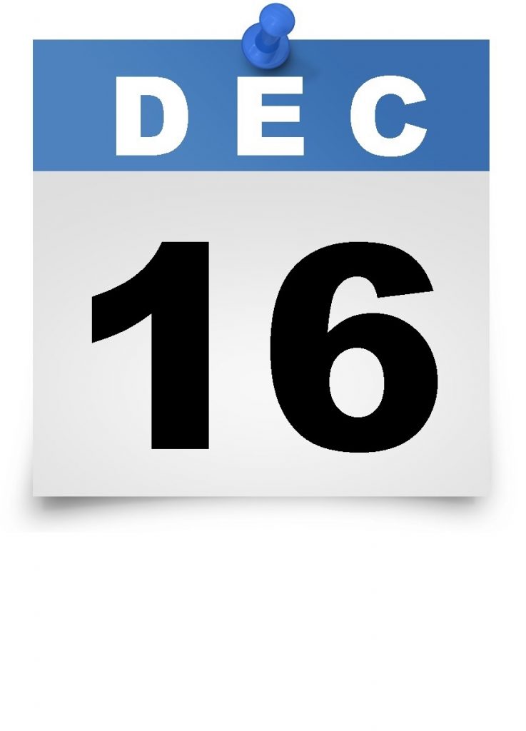 December 16