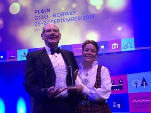 Neil James and Margrethe Kvarenes
