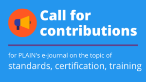Call for contributions