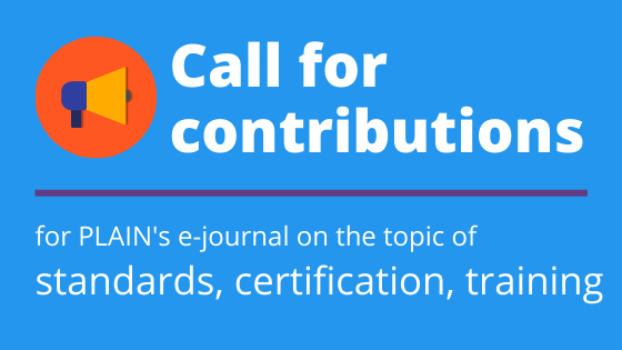 Call for contributions
