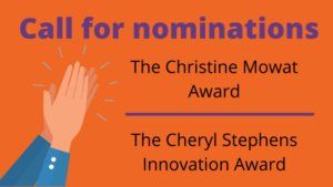 Call for nominations