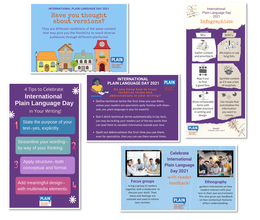 Tips for #iPlainDay 2021